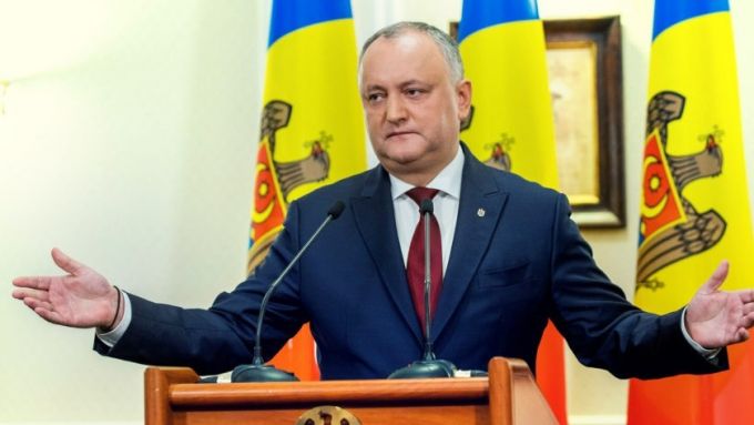 Preşedintele Igor Dodon a sesizat în regim de urgenţă Curtea Constituţională
