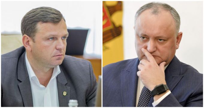 Fostul ministru Andrei Năstase spune că îl va ataca în judecată pe preşedintele Igor Dodon
