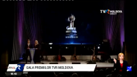 Victoria Dunford şi Mircea Eşanu au fost printre laureaţii Premiilor TVR MOLDOVA în anul 2017