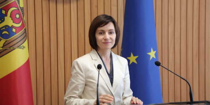 Maia Sandu o felicită pe noua şefă a Comisiei Europene şi îi solicită susţinerea în creşterea cotelor de export ale R. Moldova în UE