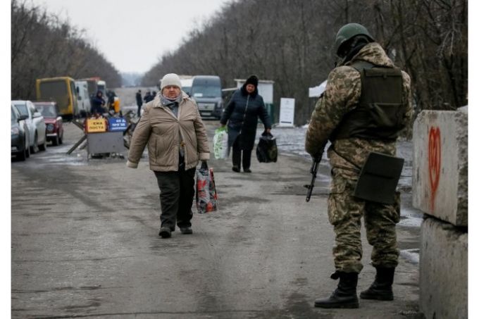 Planul B al Kievului pentru Donbas în cazul eşuării discuţiilor cu Rusia: Zid de securitate ca în Israel