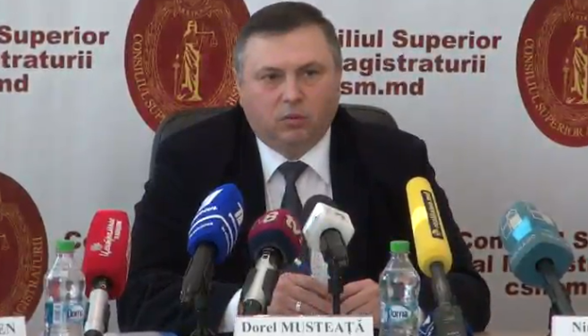 Preşedintele interimar al CSM spune că nu există o cerere de demisie a judecătorului Oleg Sternioală