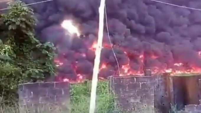 VIDEO. Explozie de proporţii greu de imaginat într-un oraş din Nigeria
