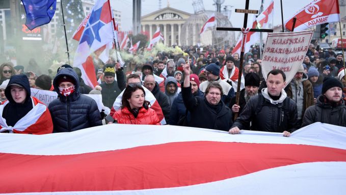 Belarus. Circa 1000 de persoane au manifestat la Minsk împotriva unui proiect de integrare cu Rusia