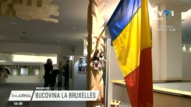 Bucovina, văzută de la Bruxelles. Un român stabilit în Belgia a deschis o expoziţie de fotografii la Parlamentul European