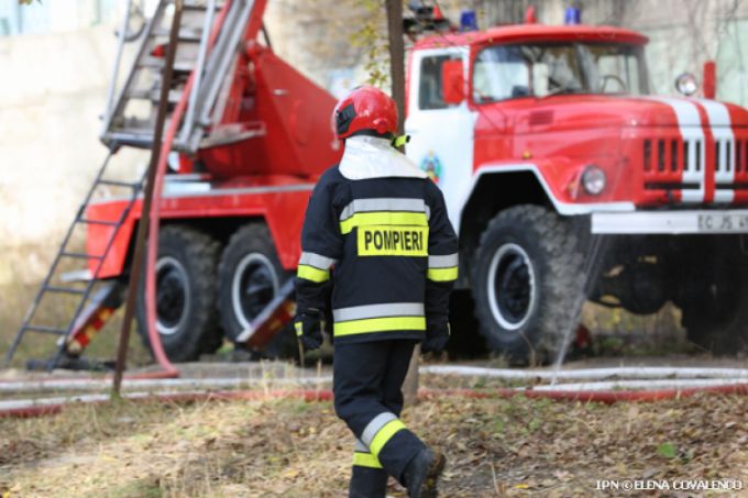Un bărbat a murit într-un incendiu declanşat la Clococenii Vechi, raionul Glodeni