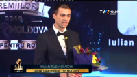 Gala TVR MOLDOVA: Avocatul Iulian Rusanovschi, laureat al Premiului pentru iniţiativă civică