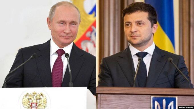 Preşedinţii rus şi ucrainean urmează să se întâlnească astăzi la Paris