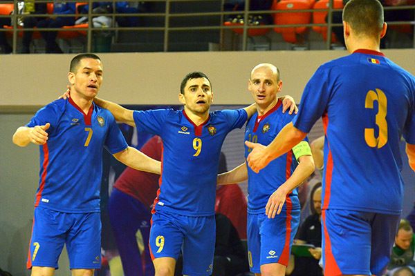 Echipa naţională de futsal a R. Moldova s-a calificat în runda a doua preliminară a Campionatului Mondial