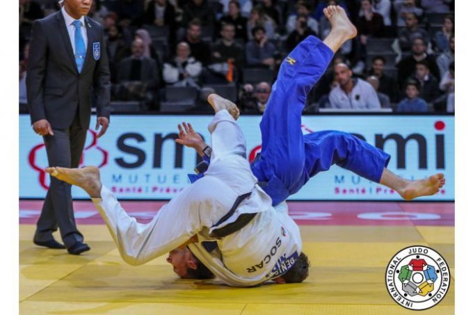 Judocanul Denis Vieru a câştigat, în premieră pentru R. Moldova, turneul Grand Slam de la Paris