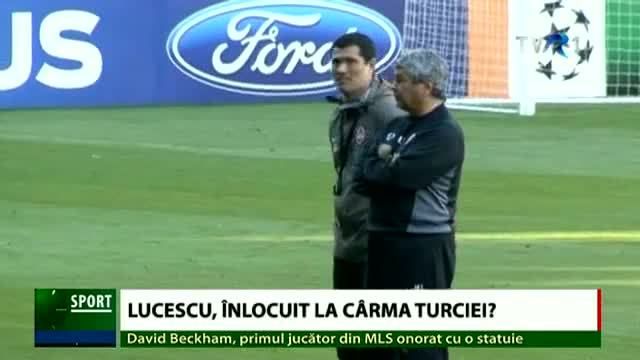 VIDEO. Presa turcă: Lucescu, înlocuit la cârma naţionalei de fotbal. S-a şi găsit înlocuitor