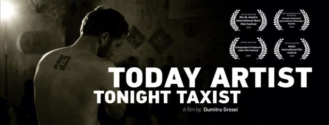 Filmul „Today artist, tonight taxist”, selectat în cadrul Festivalului de Film Aubagne International din Franţa