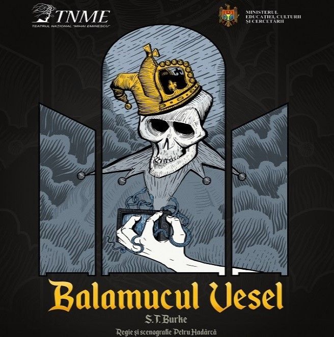 Farsa tragicomică „Balamucul vesel” se joacă miercuri, 13 februarie, pe scena Teatrului Naţional „Mihai Eminescu”
