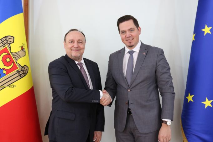 Cooperarea moldo-croată a fost discutată de ministrul Tudor Ulianovschi cu ambasadorul Davor Vidiš