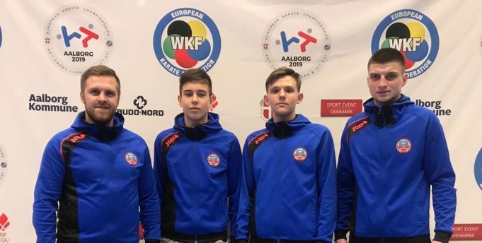 Doi sportivi din R. Moldova s-au clasat în top zece la Europenele de tineret la karate