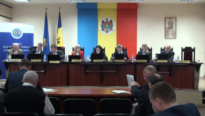 VIDEO. Şedinţa Comisiei Electorale Centrale din 12 februarie 2019