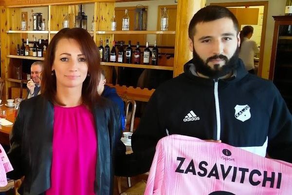 Mijlocaşul din Republica Moldova Eugen Zasaviţchi a semnat cu campioana Estoniei
