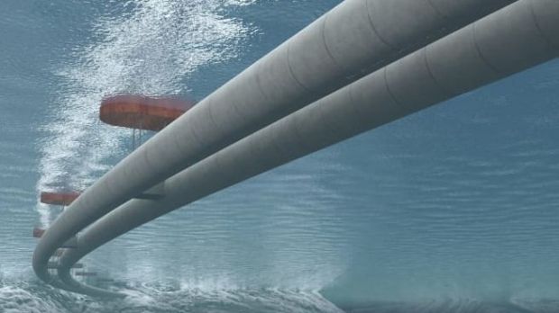 Norvegia vrea să construiască prima autostradă subacvatică