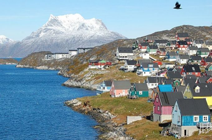 Studiu: Groenlanda ar putea deveni un important exportator de nisip odată cu topirea gheţii