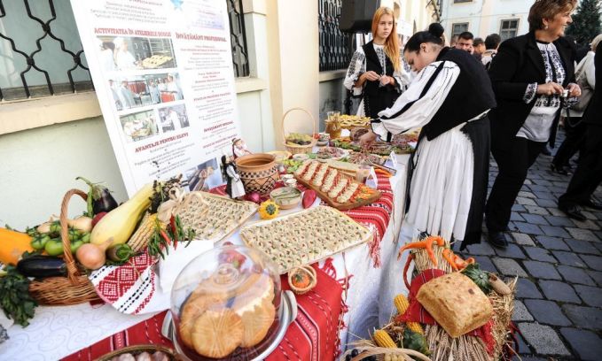 Sibiu a devenit oficial Regiune Gastronomică Europeană 2019
