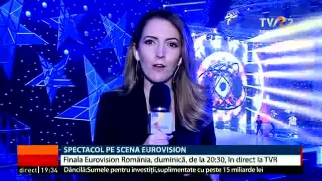 Organizatorii pun la punct ultimele detalii ale Finalei Naţionale Eurovision România. Vor fi folosite cele mai moderne elemente de tehnică multimedia