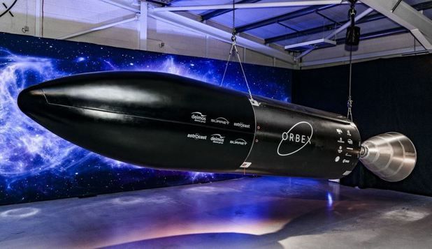 O companie din Marea Britanie a prezentat cel mai mare propulsor de rachetă fabricat cu o imprimantă 3D