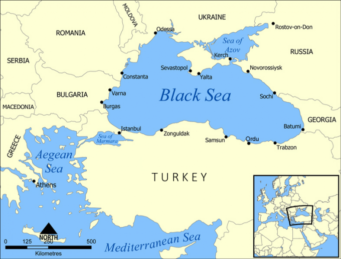 UE impune sancţiuni pentru opt ruşi, responsabili de incidentele din Marea Azov