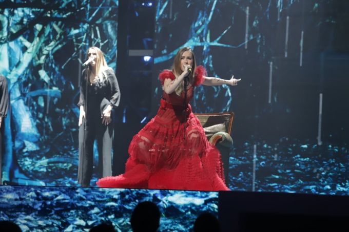 VIDEO. Câştigătorul Finalei Naţionale Eurovision România este Ester Peony, cu piesa "On a Sunday"