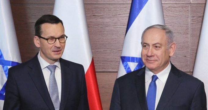 Conflict diplomatic între Polonia şi Israel: summitul V4 a fost anulat