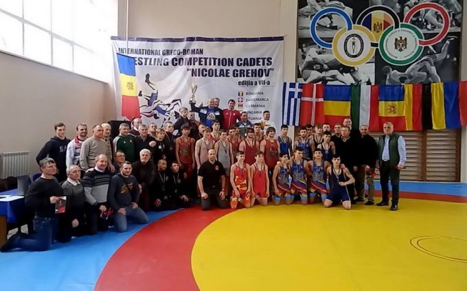 Luptătorul Alexandrin Guţu din Republica Moldova, campion al turneului „Invită Nicolae Grehov”