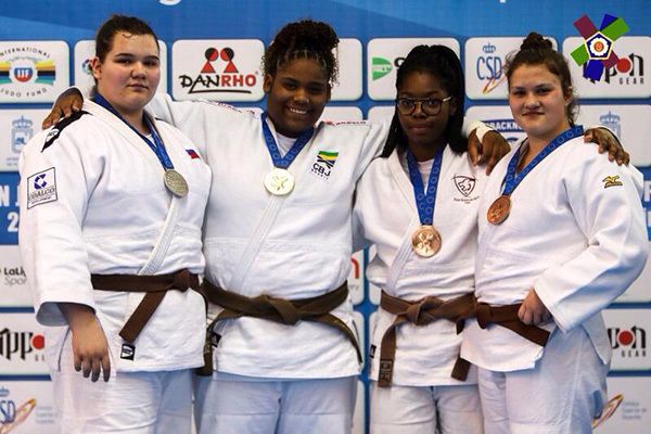 Sportiva din R. Moldova Paulina Ţurcan a obţinut medalia de aur la Cupa Europei la judo printre cadeţi