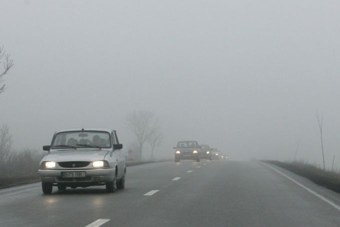 Ceaţă şi nori, astăzi, în Republica Moldova