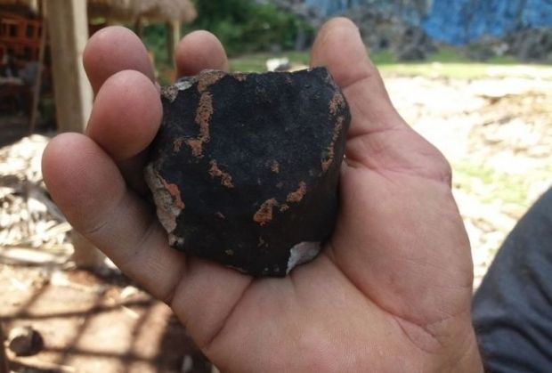 Un meteorit de mici dimensiuni a căzut în vestul Cubei
