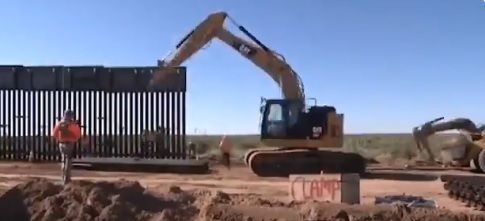Donald Trump vrea accelerarea lucrărilor pentru construirea zidului la frontiera SUA cu Mexic