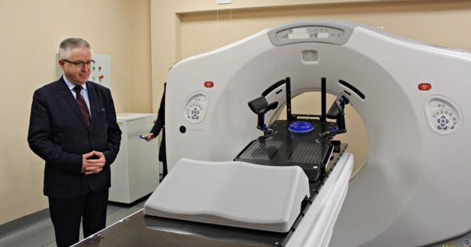Serviciul de radioterapie din cadrul Institutului Oncologic a fost dotat cu un tomograf computerizat performant