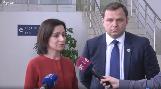VIDEO. Maia Sandu şi Andrei Năstase ar fi fost otrăviţi cu mercur de către guvernare. Reacţia PDM