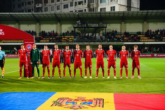 Naţionala R. Moldova a pierdut, scor 0-1, meciul amical cu Kazahstan
