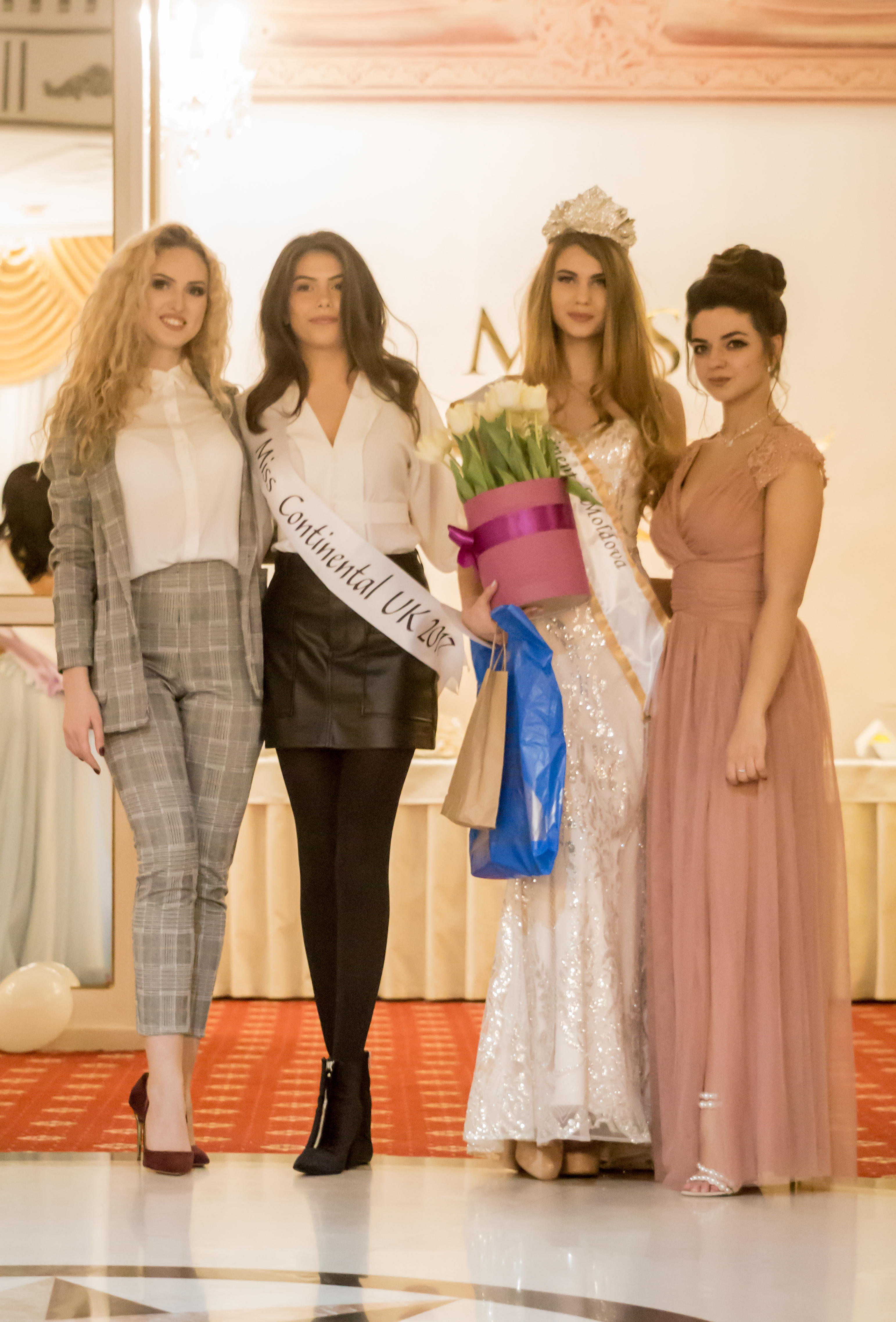 FOTO. Felicia Ursan, o tânără de 17 ani, va reprezenta Republica Moldova la Miss Continental UK din Londra