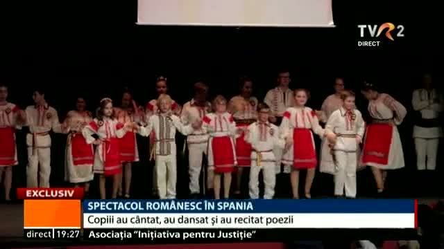 VIDEO. Copiii români din regiunea Madrid au sărbătorit Ziua limbii materne