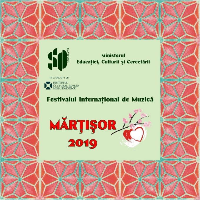 Festivalul Internaţional de Muzică „Mărţişor” va cuprinde în acest an 47 de spectacole muzicale şi va dura 10 zile