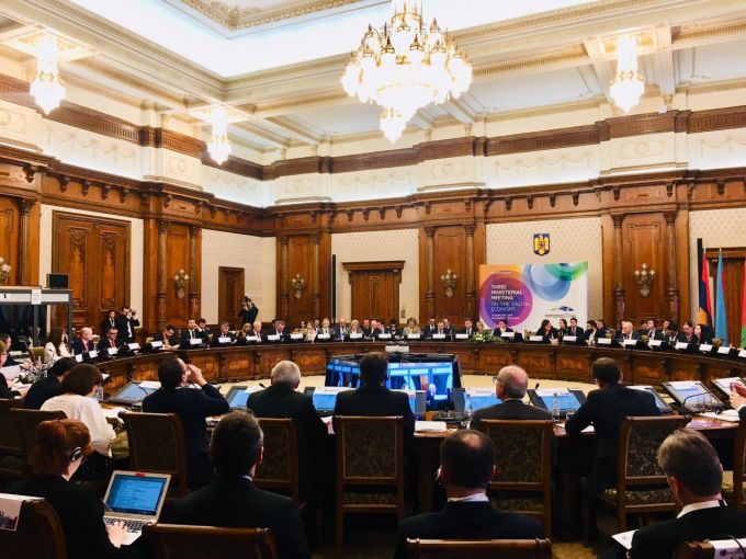 MEI a participat la Reuniunea Ministerială a Parteneriatului Estic privind Economia Digitală, găzduită de Preşedinţia României la Consiliul UE