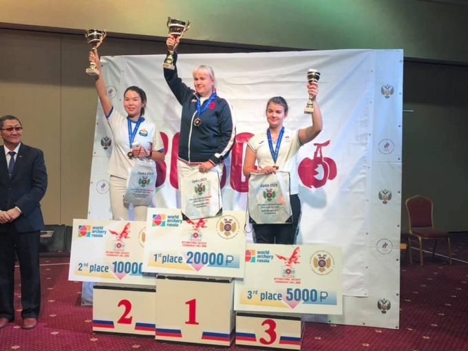 Arcaşa din R. Moldova Alexandra Mârca a cucerit bronzul la turneul internaţional din Rusia