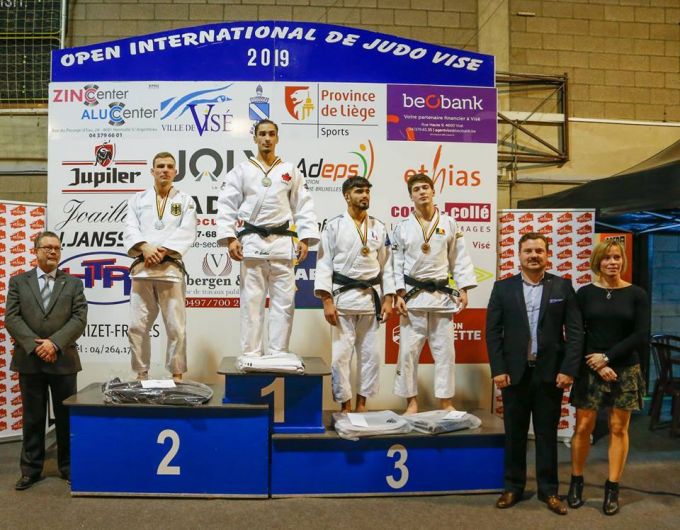 Judocanul Constantin Gabun a cucerit aurul în Belgia