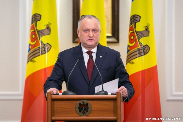 Preşedintele Igor Dodon spune în ce situaţie pot fi declarate alegerile parlamentare drept nelegitime