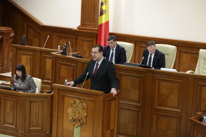 Democratul Marian Lupu, numit de Parlament în funcţia de preşedinte al Curţii de Conturi