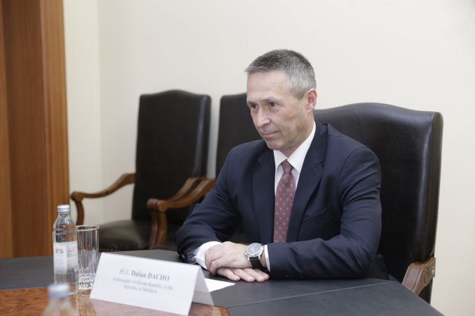 Obiectivele preşedinţiei slovace la OSCE cu privire la reglementarea conflictului transnistrean, discutate astăzi la emisiunea Conexiuni