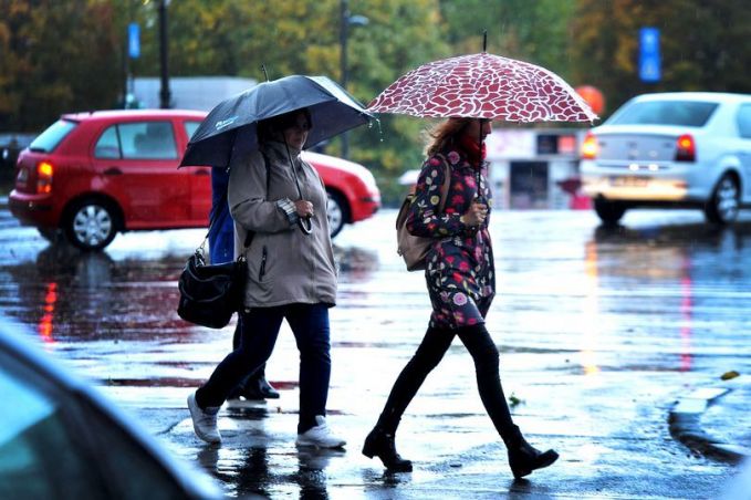 Astăzi, în Republica Moldova, pe alocuri se vor înregistra precipitaţii sub formă de ploaie