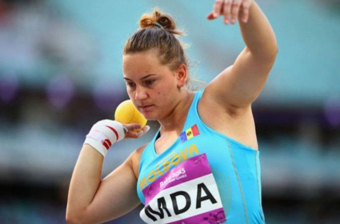 Atleta Dimitriana Surdu a cucerit argintul la Cupa Europei de aruncări