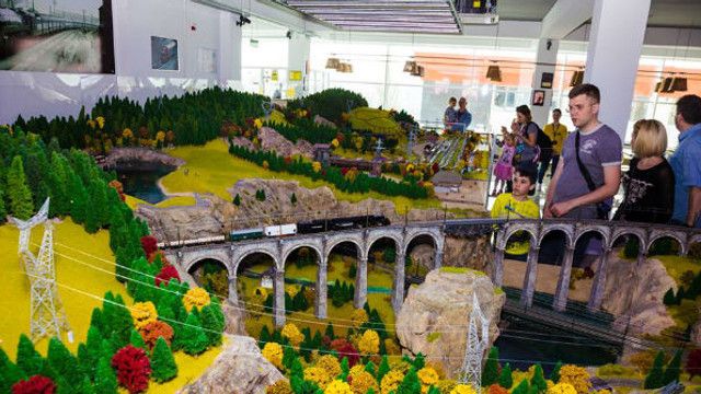 Expoziţia „Diorama Feroviară” se redeschide în incinta Gării  Feroviare din Chişinău
