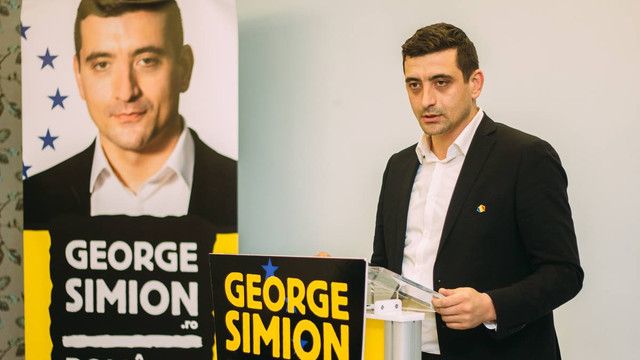 George Simion se lansează la Chişinău în campania pentru europarlamentare